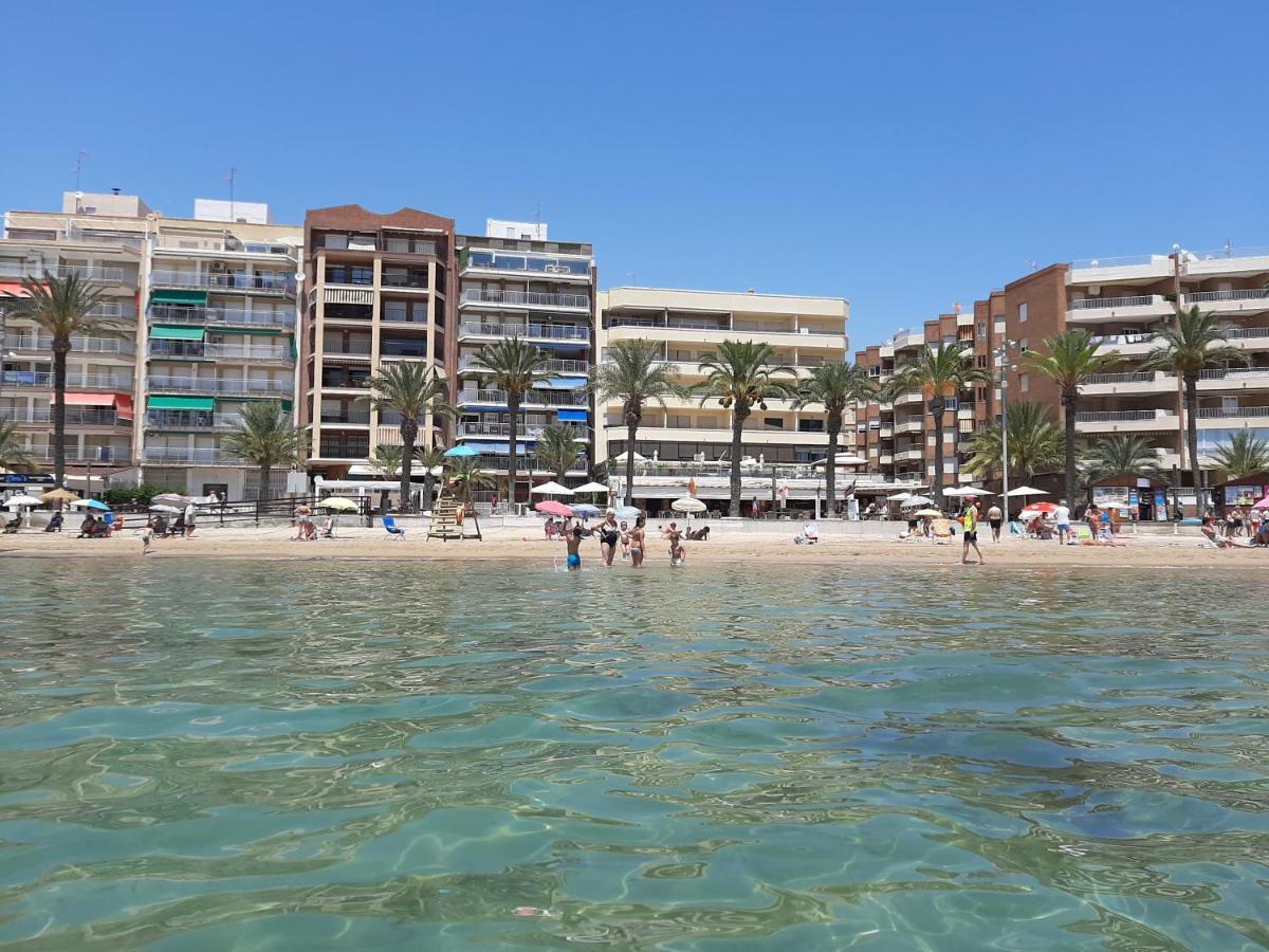 Apartamento 1A Linea Anri Torrevieja Eksteriør billede