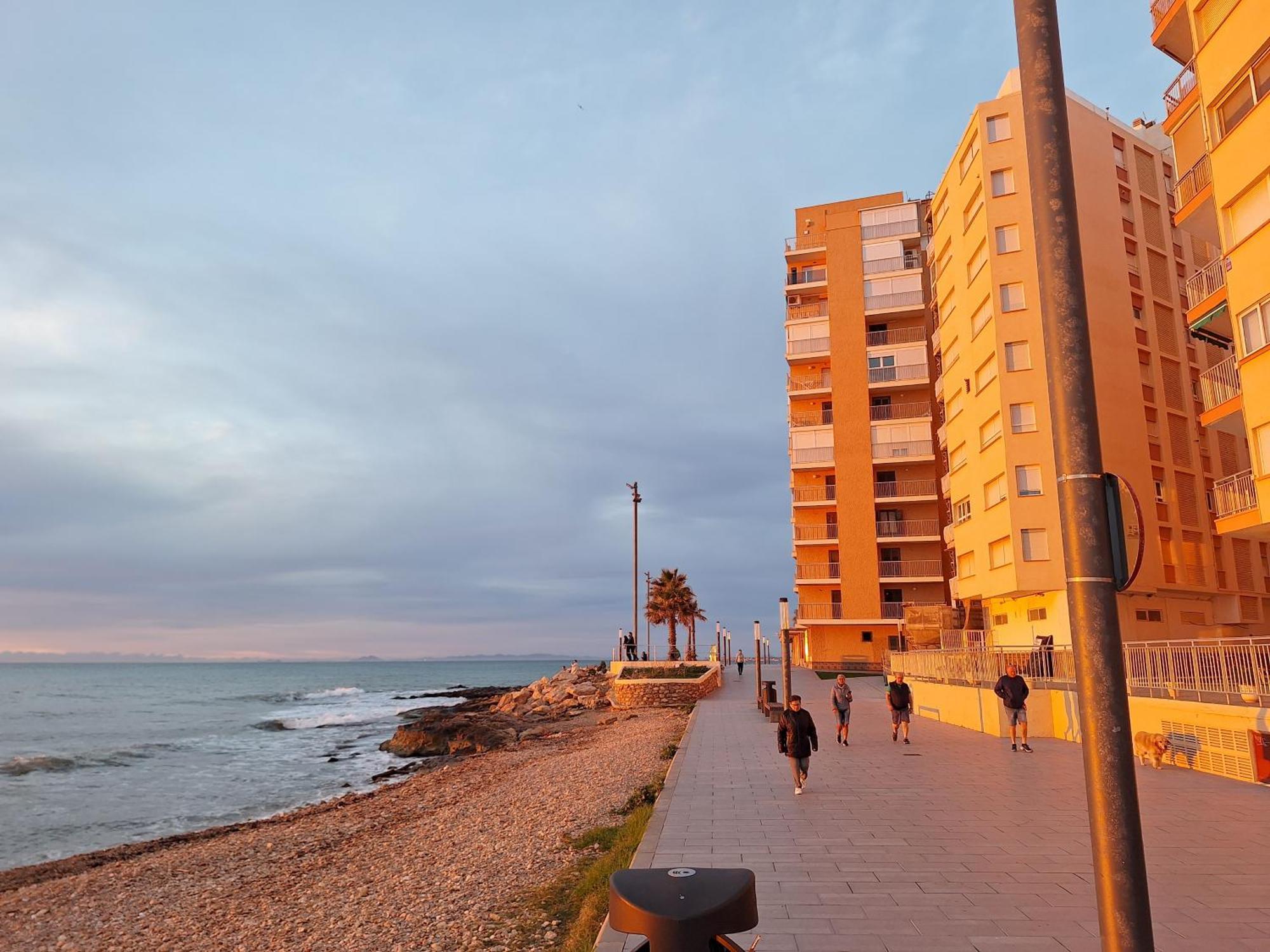 Apartamento 1A Linea Anri Torrevieja Eksteriør billede